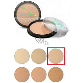 Revers Glitter Nights rozjasňující pudr č.03 12 g