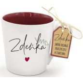 Nekupto Original Kubek z imieniem Zdeňka 300 ml