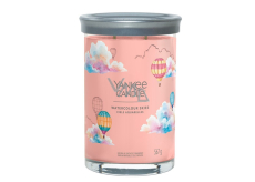 Yankee Candle Watercolour Skies - Akwarelowe niebo zapachowa świeca Signature Tumbler duże szkło 2 knoty 567 g
