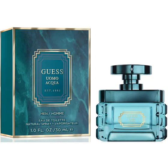 Guess Uomo Acqua Men woda toaletowa dla mężczyzn 30 ml