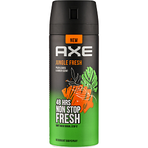 AXE Jungle Fresh dezodorant w sprayu, 150 ml
