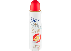 Dove Advanced Care Brzoskwinia antiperspirant dezodorant spray dla kobiet 150 ml