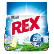 Rex Amazonia Freshness uniwersalny proszek do prania 20 dawek 1,1 kg