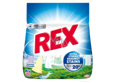 Rex Amazonia Freshness uniwersalny proszek do prania 20 dawek 1,1 kg