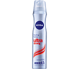 Nivea Haarspray Ultra Strong, lak do włosów, 250 ml