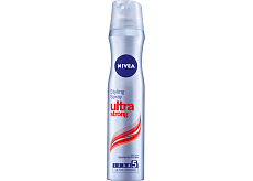 Nivea Haarspray Ultra Strong, lak do włosów, 250 ml