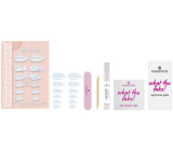 Essence What The Fake! sada s umělými nehty 01 Glazed