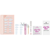 Essence What The Fake! zestaw z sztucznymi paznokciami 01 Glazed