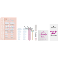 Essence What The Fake! zestaw z sztucznymi paznokciami 01 Glazed
