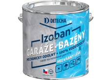 Detecha Izoban barva na beton, modrá, 2 kg