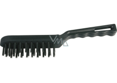 Spokar Kartáč drátěný, 5-řadý, typ 1100 dlouhý, s rukojetí