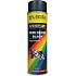 Motip 04001 spray, uniwersalny lak samochodowy, czarny półmat, 500 ml