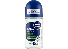 Nivea Men Derma Control Sensitive kuličkový antiperspirant 50ml