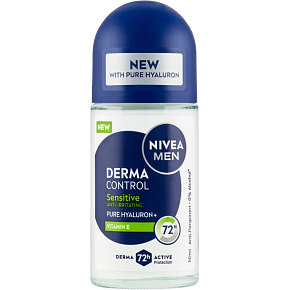 Nivea Men Derma Control Sensitive kuličkový antiperspirant 50ml
