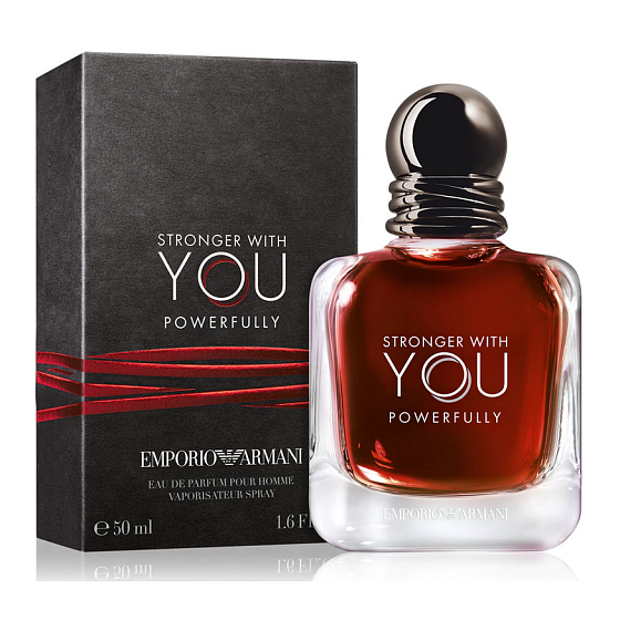 Giorgio Armani Stronger With You Powerfully woda perfumowana dla mężczyzn 50 ml