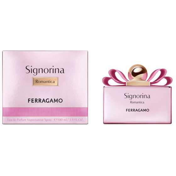 Salvatore Ferragamo Signorina Romantica woda perfumowana dla kobiet 100 ml