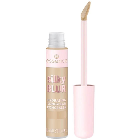 Essence nawilżający długotrwały korektor silky BLUR 180, 10 ml