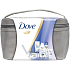 Dove Original taška deodorant sprej 150 ml + sprchový gel 250 ml + mýdlo 100 g + tělové mléko 250 ml + krém 75 ml, kosmetická sada