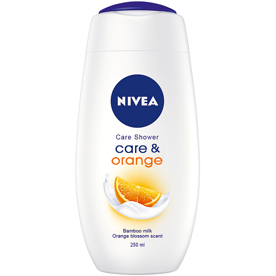 Nivea Care & Orange sprchový gel 250 ml