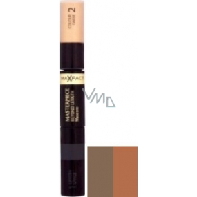 Max Factor Masterpiece Beyond Length řasenka140 Burnished Brown 2 x 5,3 ml