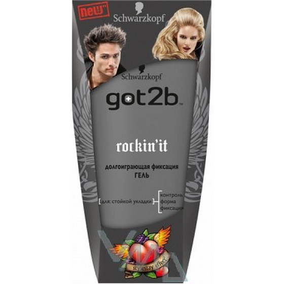 Got2b Rockin’ it stylingový gel 150 ml