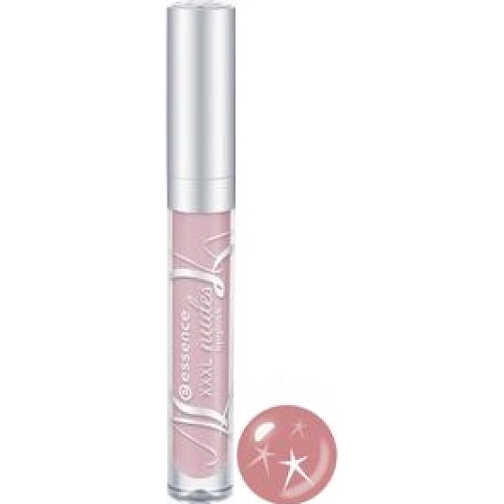 Essence XXXL Nudes Lipgloss lesk na rty 03 Nude Kiss 5 ml