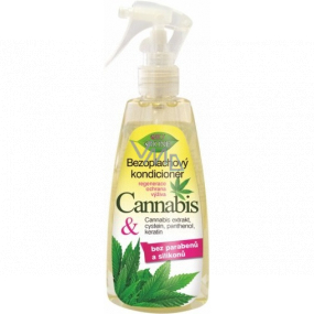 Bione Cosmetics Cannabis regeneracja i odżywka bez spłukiwania 260 ml