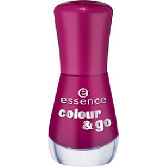 Essence Colour & Go lak na nehty 175 Be Berry Now! 8 ml