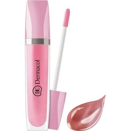Dermacol Shimmering Lip Gloss třpytivý lesk na rty 07 8 ml