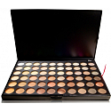 Be Chic! Professional Set Warm, paleta 2 x 60 očních stínů