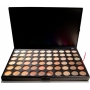 Be Chic! Professional Set Warm, paleta 2 x 60 očních stínů