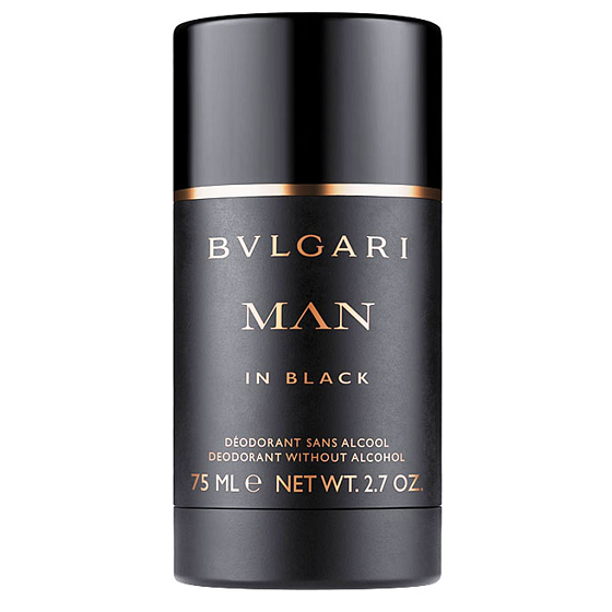 Bvlgari Man In Black kuličkový deodorant roll-on pro muže 75 ml