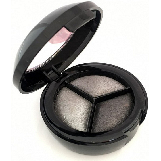 Body Collection Trio Graphite oční stíny 12501GRA