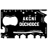 Albi Multinářadí do peněženky Akční důchodce 8,5 cm x 5,3 cm x 0,2 cm