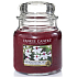Yankee Candle Madagascan Orchid - Orchidej z Madagaskaru vonná svíčka Classic střední sklo 411 g