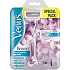 Gillette Venus Breeze 2v1 holicí strojek + náhradní holicí hlavice 3břity 3 kusy, pro ženy
