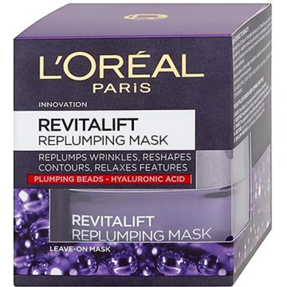 Loreal Paris Revitalift Replumping Mask pleťová maska pro všechny typy pleti 50 ml