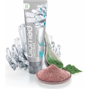 Biomed Calcimax přírodní výtažky z mořských řas zubní pasta posilující zubní sklovinu 100 g