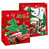 Ditipo Dárková papírová taška 26,4 x 12 x 32,4 cm Disney Cars Merry Christmas