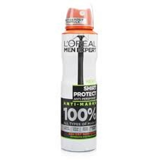 Loreal Paris Men Expert Shirt Protect 48h antyperspirant dezodorant spray 150 ml