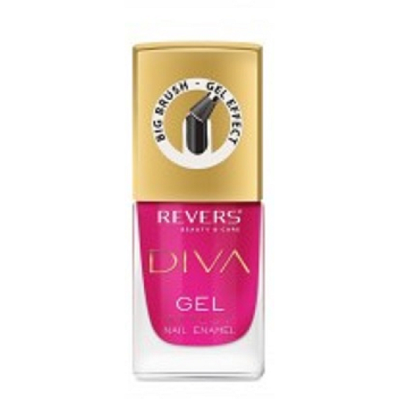 Revers Diva Gel Effect gelový lak na nehty 111 12 ml