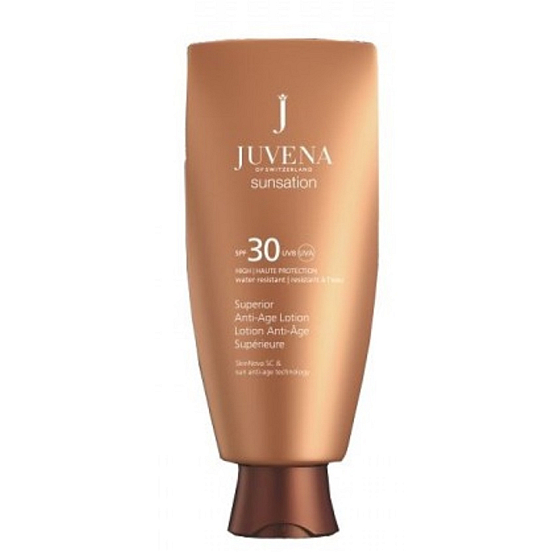 Juvena Sun Superior Anti-Aging Lotion SPF 30+ opalovací mléko 150 ml