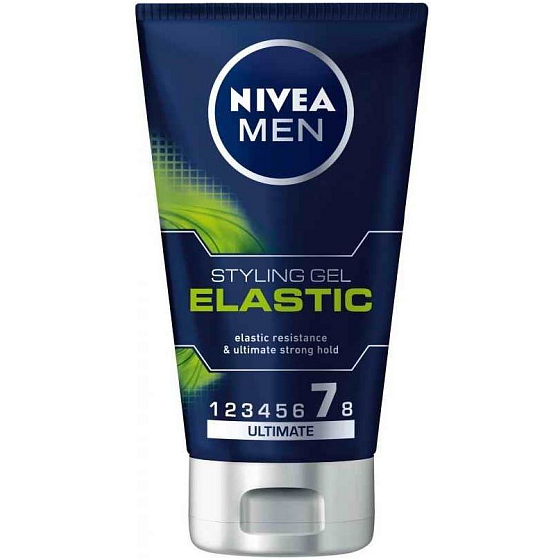 Nivea Men Elastic silně tužící gel na vlasy pro elastický styling 150 ml