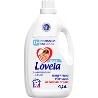Lovela Baby Kolorowy żel do prania, 50 prań, 4,5 l