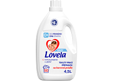 Lovela Baby Kolorowy żel do prania, 50 prań, 4,5 l