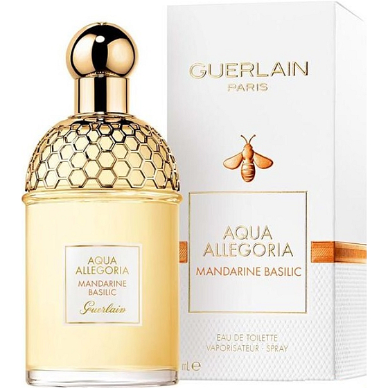 Guerlain Aqua Allegoria Mandarine Basilic toaletní voda pro ženy 30 ml
