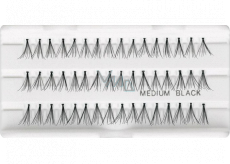 Artdeco Permanent Individual Lashes sztuczne rzęsy w kępach nr 2 Medium Black