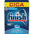 Finish Classic tablety do myčky nádobí 140 kusů