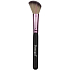 Donegal Love Pink kosmetický štětec s měkkými syntetickými štětinami na tvářenku 16,5 cm