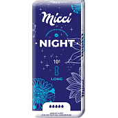 Micci Classic Night wkładki higieniczne, 10 sztuk